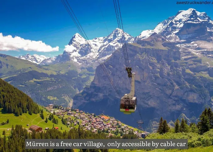 Hotel Regina Mürren