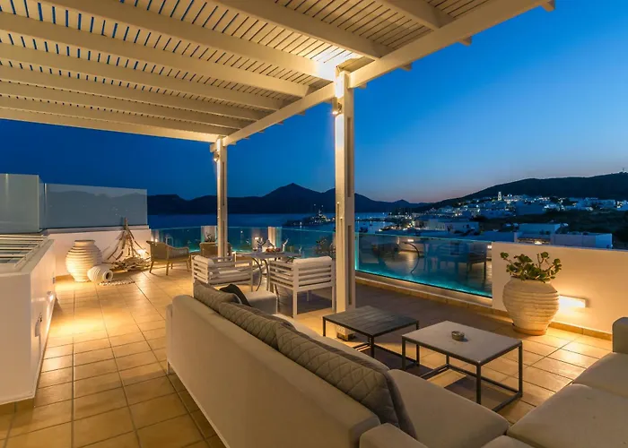 Ostria Hotel Adamantas 