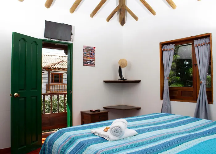 Hostal El Pino Villa de Leyva