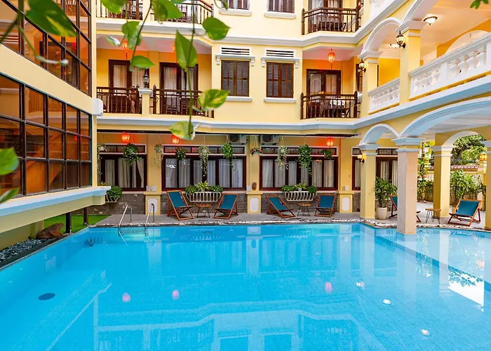Annam Heritage Boutique Hotel & Spa Hội An