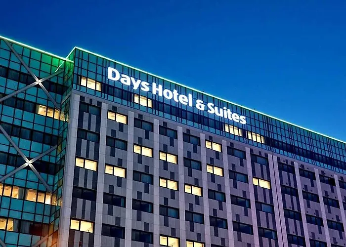 Days Hotel & Suites By Wyndham Incheon Airport