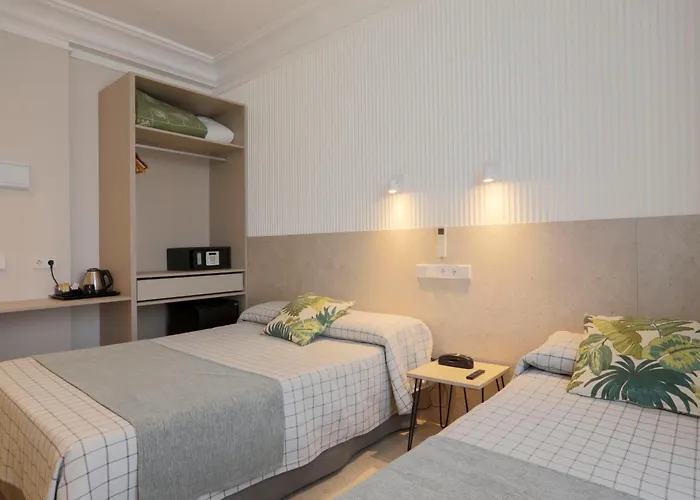 Hostal Castilla II Puerta Del Sol Madrid