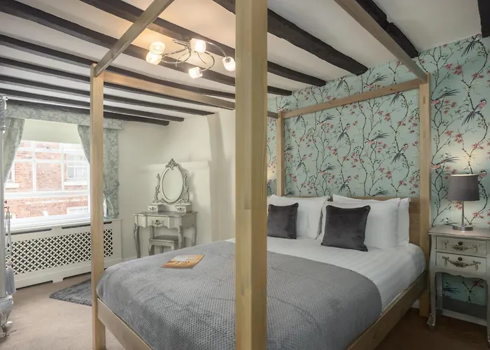 Hotel The Pied Bull à Chester