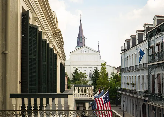 Bourbon Orleans Hotel Nova Orleães