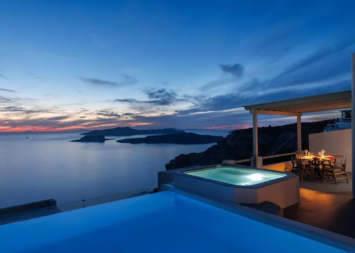 Grand View - Megalochori Santorini Aparthotel