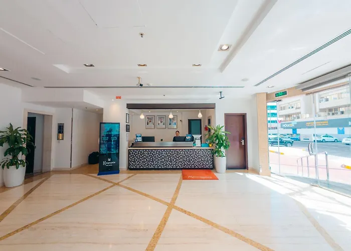 Kingsgate Hotel By Millennium Abu Dhabi