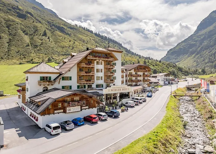 Alpenromantik-Hotel Wirlerhof Galtür