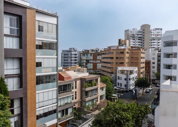 Hotel Ferre Miraflores Lima