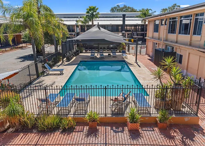 Diplomat Hotel Alice Springs