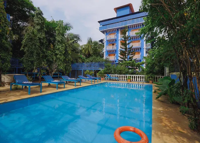 Mayflower Beach Resort Baga