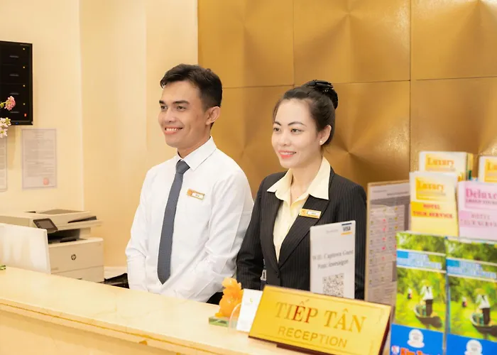 Cap Town Hotel Hô Chi Minh-Ville