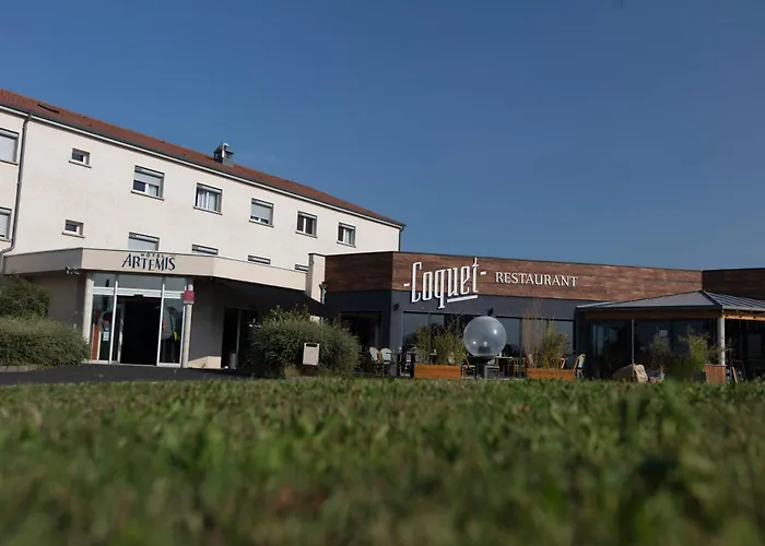 Artémis Hôtel&Spa Bistro Coquet Brioude