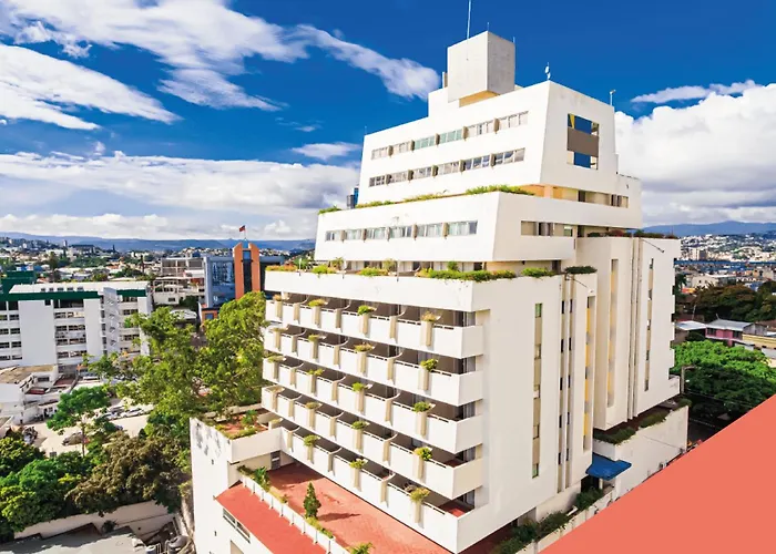 Hotel Plaza San Martin Tegucigalpa