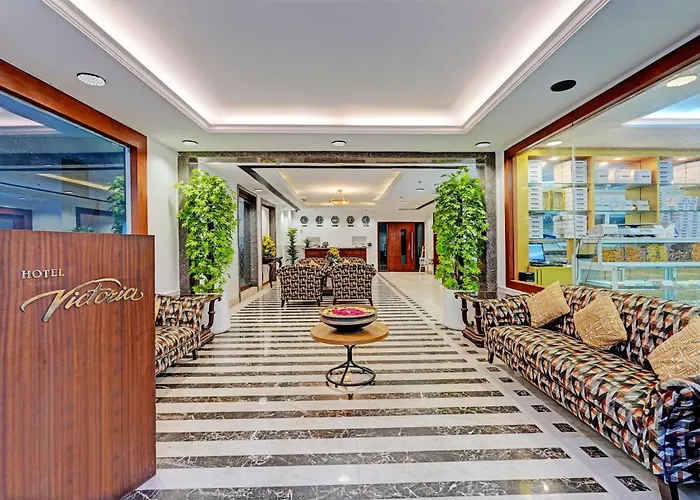 Oyo Palette - Hotel Victoria Chennai