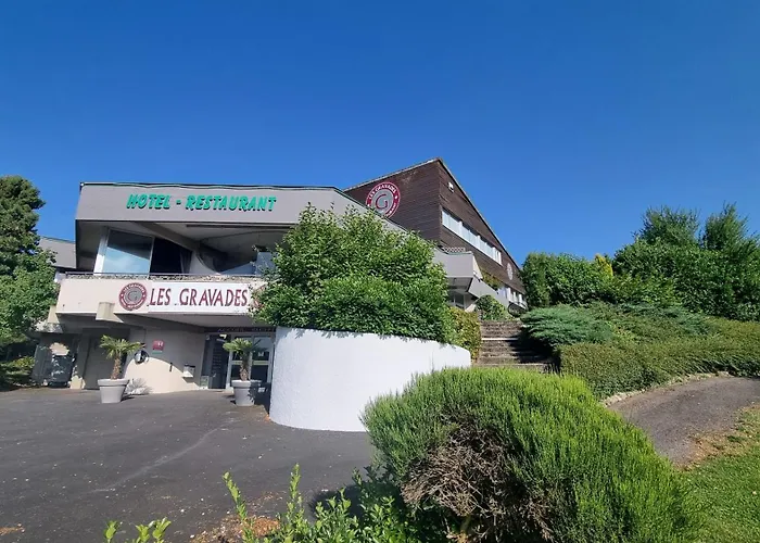 Logis Hotel Les Gravades Ussel
