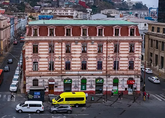 Hotel Reina Victoria Valparaíso