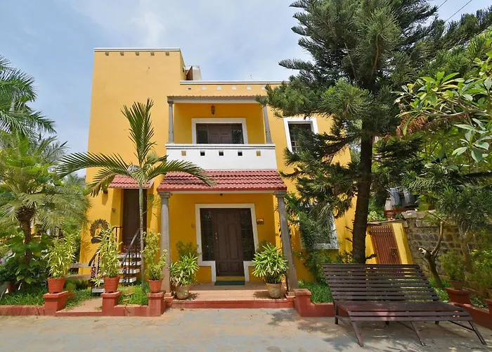Poppys Olive De' Villa Auroville