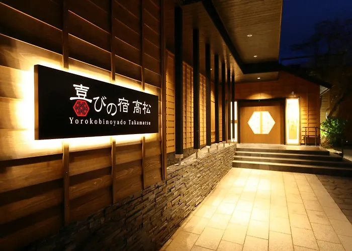 Yorokobinoyado Takamatsu Hotel Kusatsu 