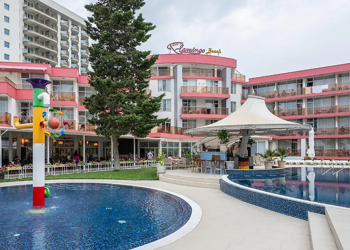 Flamingo Beach Hotel Slantchev Briag