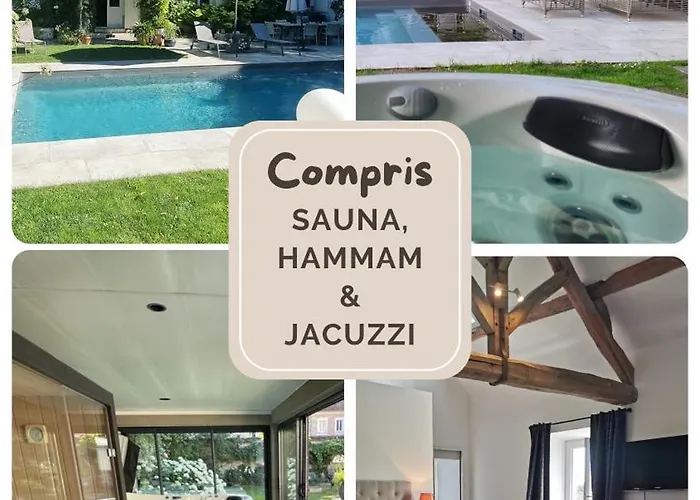 Demeure Les Aiglons, Chambres D'Hotes & Spa Fontainebleau