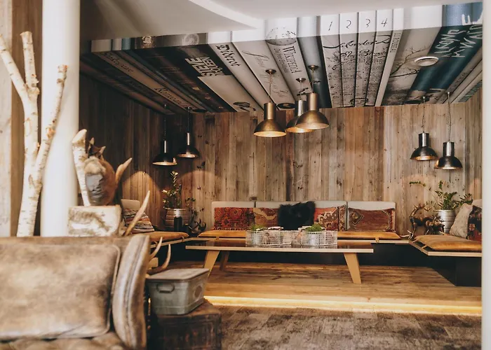 THOMSN-Alpine Rock Hotel Saalbach-Hinterglemm