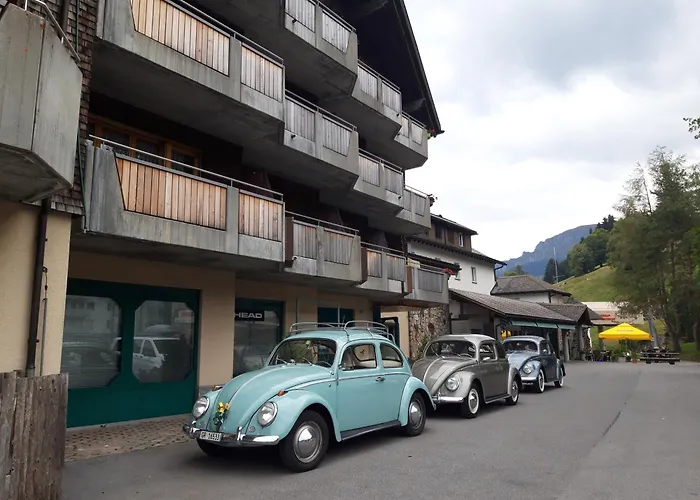 Aparthotel Edy Bruggmann AG Flumserberg