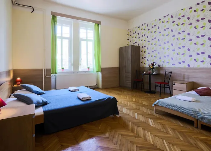 East Station Private Rooms Budapest