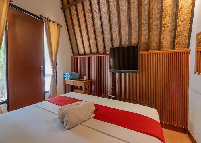 Reddoorz At Ocean 2 Gili Trawangan Hotel