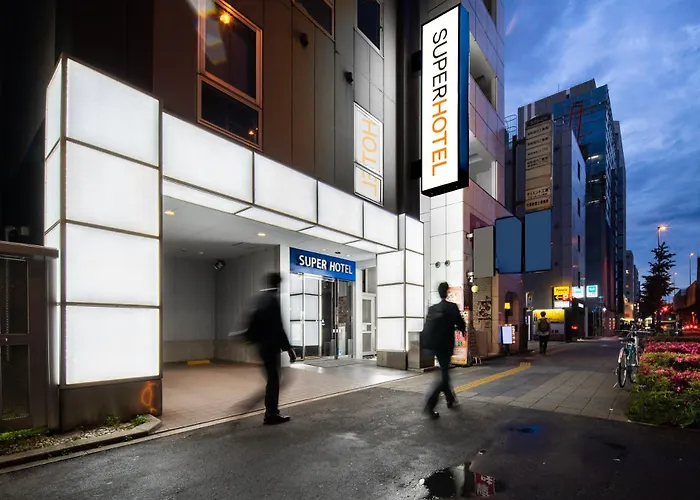 Super Hotel Ueno-Okachimachi Tokyo