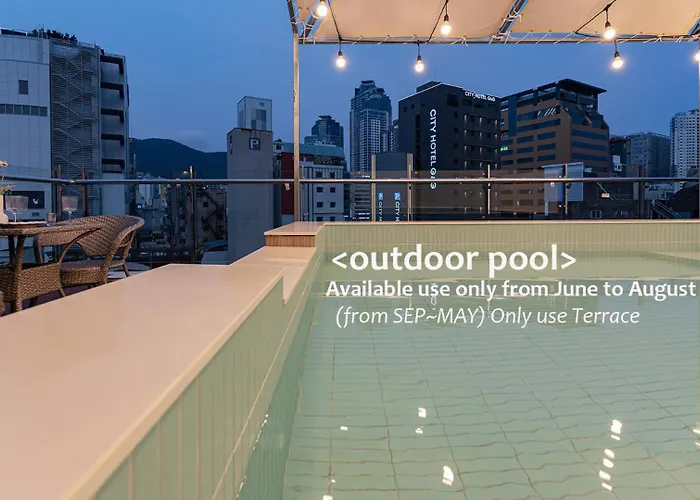 Denbasta Central Hotel Seomyeon Busan