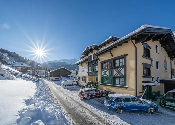 Fruehstueckspension Maier Sölden