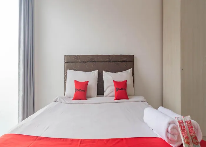 Reddoorz Near Trans Studio Mall Bongo Residence Bandung