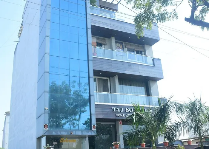 Taj Sojourn Bed & Breakfast Agra 