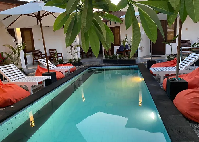 Cape Rose2 Hotel Gili Trawangan