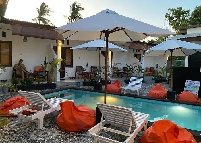 Cape Rose2 Hotel Gili Trawangan