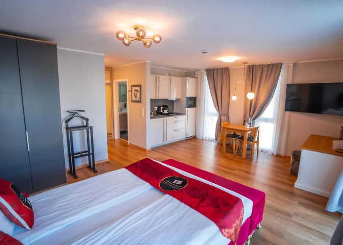 Boardinghouse City Home - Living Bielefeld