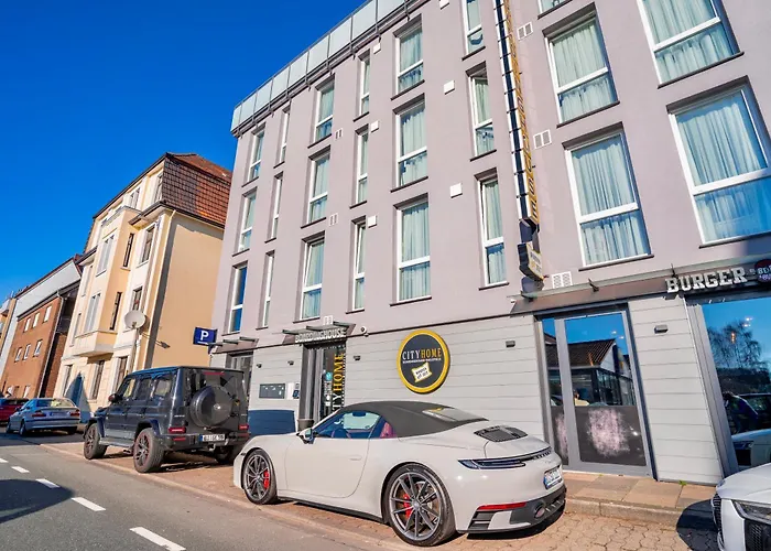 Boardinghouse City Home - Living Bielefeld