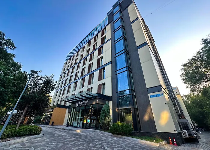 Resident City Hotel Almaty
