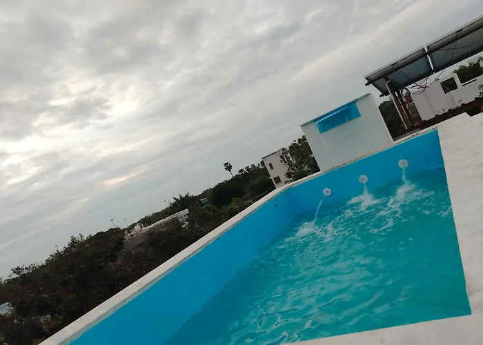 Paradise Home Stay Pondicherry Luxury Stay With Private Swimming Pool Auroville