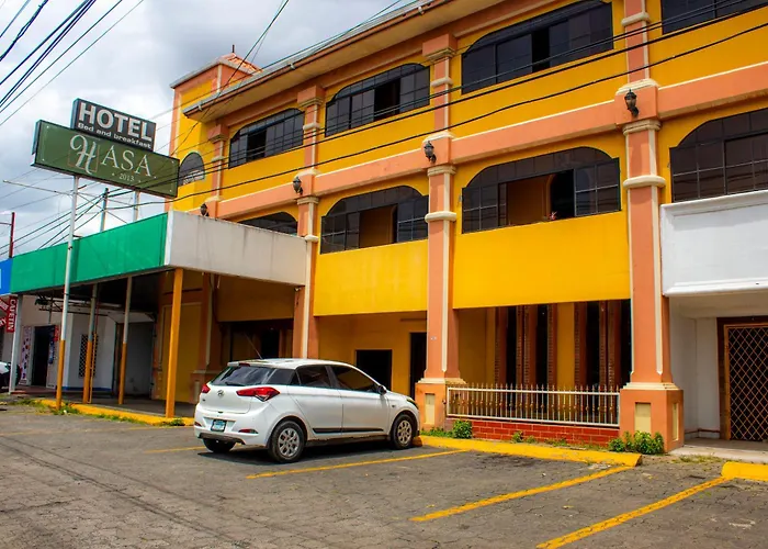 Hotel Hasa Nicaragua Managua