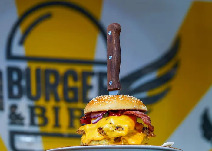 The Greenwich Rooms - Burger & Bird Bar & Restaurant Peacehaven