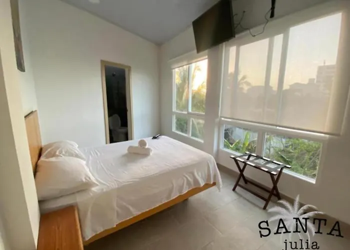 Alojamiento Santa Julia San Andrés
