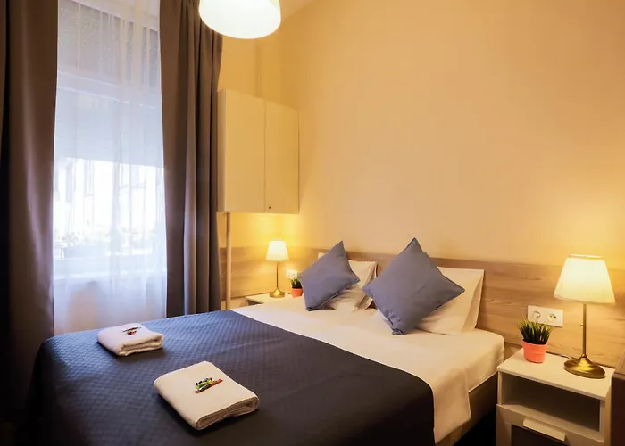 East Station Deluxe Hotel Budapest