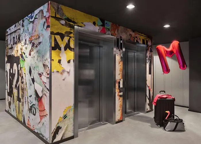Hotel Moxy Hamburg Altona