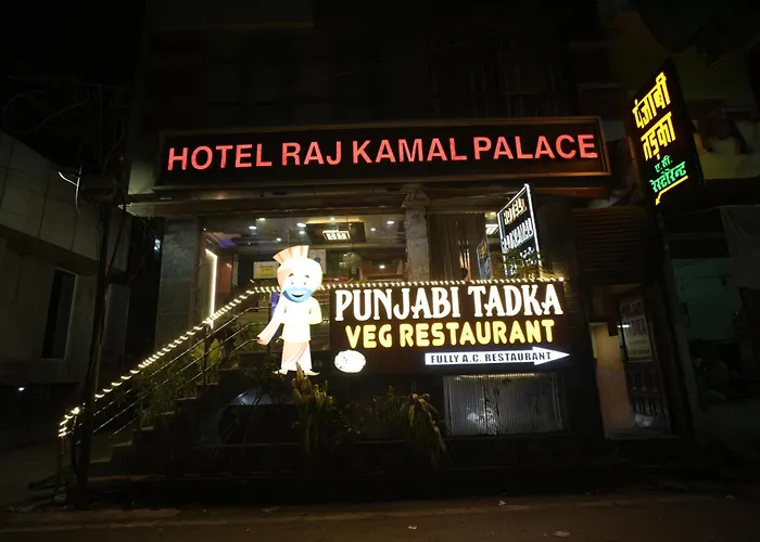 Hotel Rajkamal Near Varanasi Railway Station
