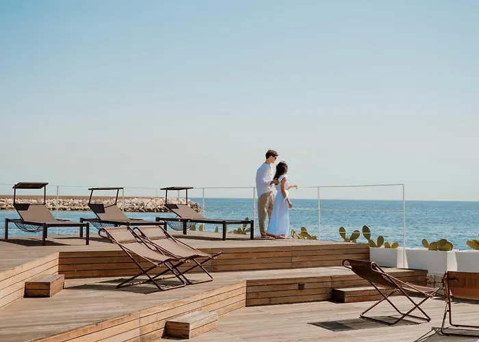 Hotel Le 3 Di Tuccino à Polignano a Mare