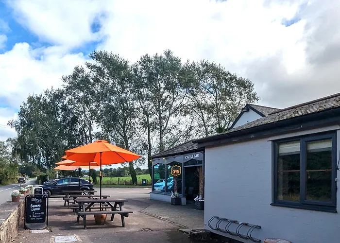 The Lodge By Cefn Tilla Usk