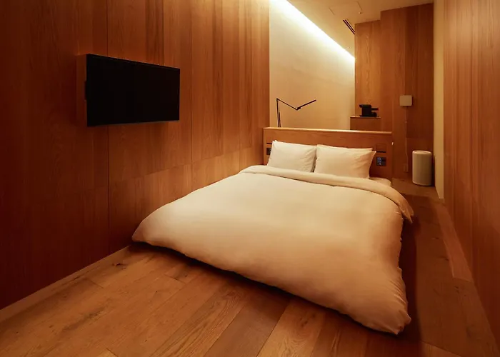 Muji Hotel Ginza Tokyo