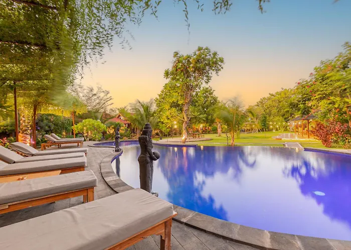 Taman Bidadari Eco Wellness Hotel Pemuteran
