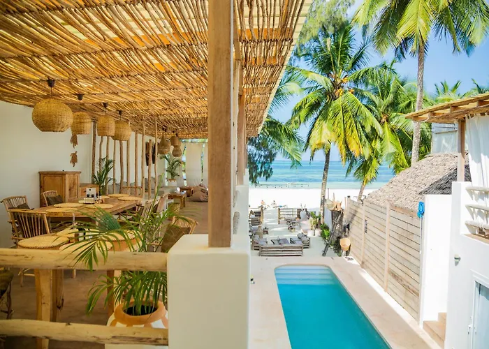 Boho Boutique Hotel - Beachfront , Adults Only , Private Pool Kiwengwa 